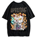 Japanse T-shirt Uprising Kat