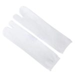 Japanse Tabi Sokken - 3 per wit