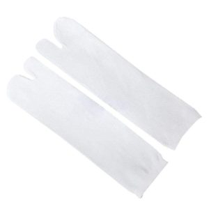 Japanse Tabi Sokken - 3 per wit