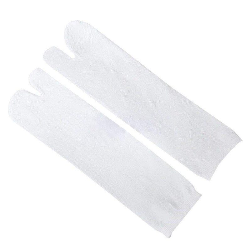 Japanse Tabi Sokken - 3 per wit