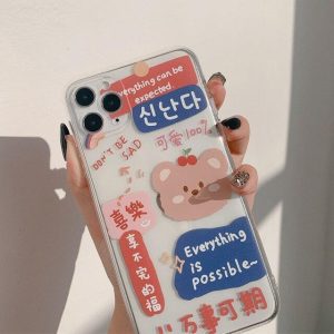 Japanse Telefoonhoesje Kawaii - iPhone SE