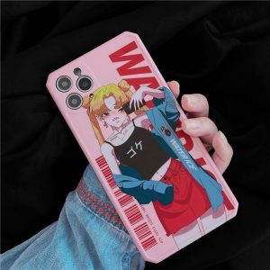 Japanse Telefoonhoesje Manga - iPhone SE