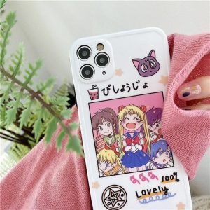 Japanse Telefoonhoesje Sailor Moon - iPhone 11Pro Max