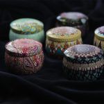 Japanse Thee Doos Mandara Toch