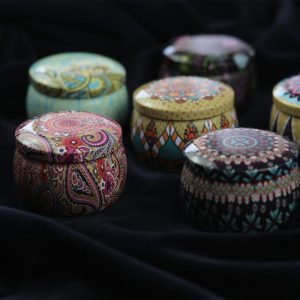 Japanse Thee Doos Mandara Toch