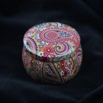 Japanse Thee Doos Mandara Toch - D