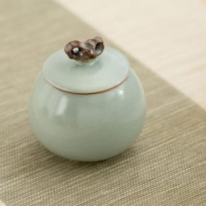 Japanse Thee Doos met Deksel - 1