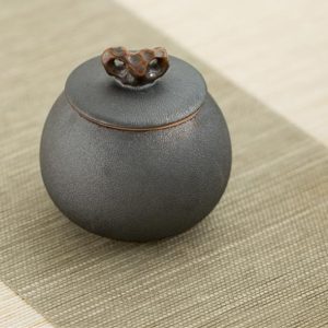 Japanse Thee Doos met Deksel - 2