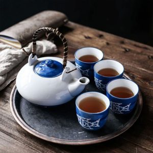 Japanse Theeservies Vis