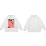 Japanse Trui Anime - Wit