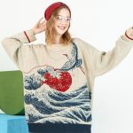 Japanse Truien Japanse Stijl - XL