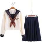 Japanse Uniform Cosplay - Set met lange mouwen