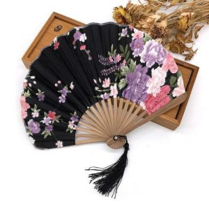 Japanse Waaier Zwart