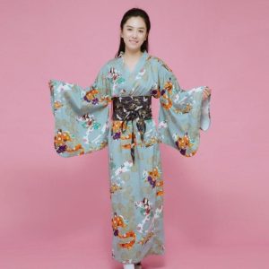 Japanse Yukata Vrouwen