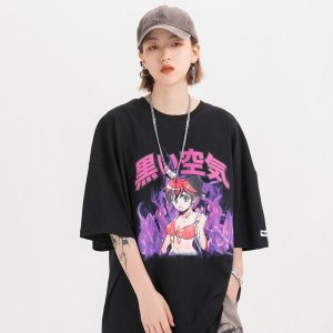 Japanska T-shirt Manga