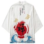 Kanagawa Kimono Jas - XXL