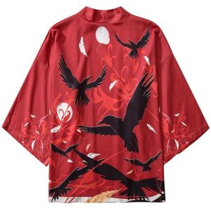 Katoenen Kimono Jas - XXL
