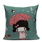 Kawaii Paraplu Kussensloop