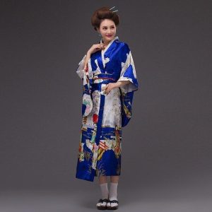 Kimono Dames Lang