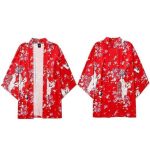Kimono Haori Fashion - Red