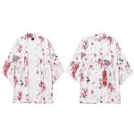 Kimono Haori Fashion - Wit