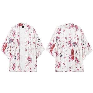 Kimono Haori Fashion - Wit