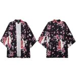 Kimono Haori Fashion - Zwart