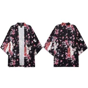 Kimono Haori Fashion - Zwart