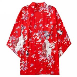 Kimono Haori Fashion