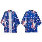 Kimono Haori Fashion - Blauw