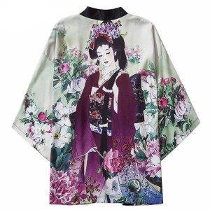 Kimono Haori Geisha - XXL