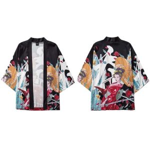 Kimono Haori Kanjiception - XXL