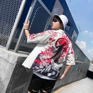 Kimono Haori Koi Karper - XXL