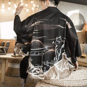 Kimono Hemd Mannen - XXL