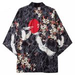 Kimono Korte Kraanvogel