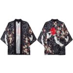 Kimono Korte Kraanvogel - XXL
