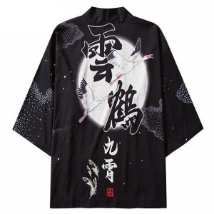 Kimono Zwart Kort