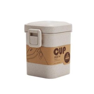 Kleine Bento Box Magnetron - Beige