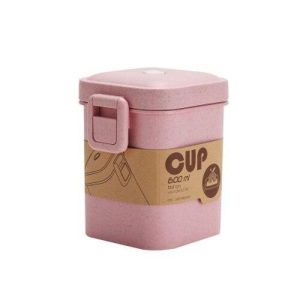 Kleine Bento Box Magnetron - Roze