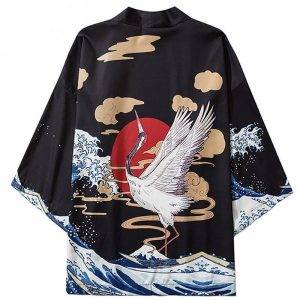 Kort Kimono Jasje