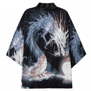 Korte Draak Kimono