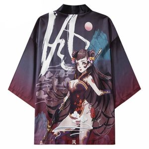 Korte Kimono Jas - XXL