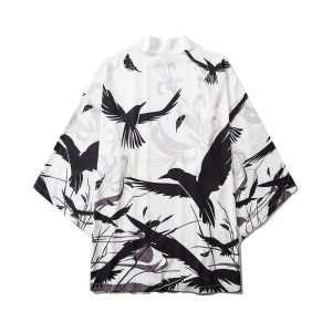 Korte Kimono Streetwear - XXL