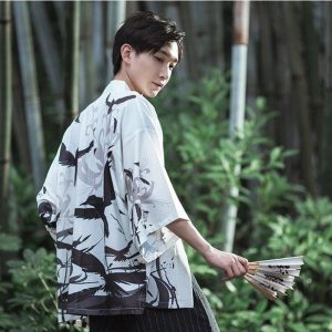 Korte Kimono Streetwear