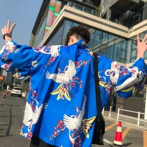 Korte Kimono Vintage - XXXL