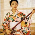 Lange Japanse Kimono Jurk