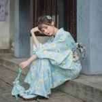 Lange Kimono kamerjas Dames - M