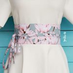 Lotusbloem Obi-riem - L