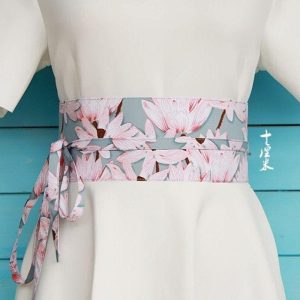 Lotusbloem Obi-riem - L