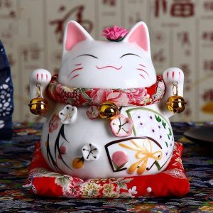 Maneki Neko Geluksbedel